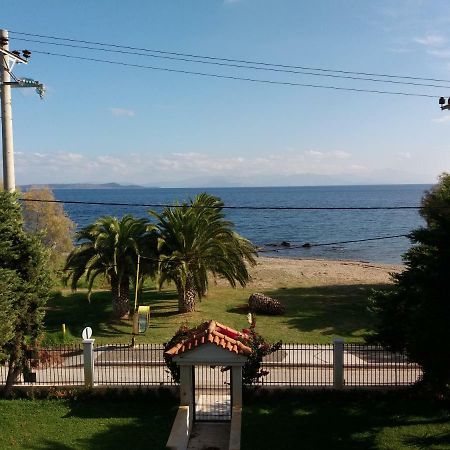 Beach House Villa Nea Makri Exterior photo